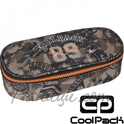 2022 Cool Pack Campus Объл несесер Badges E62023